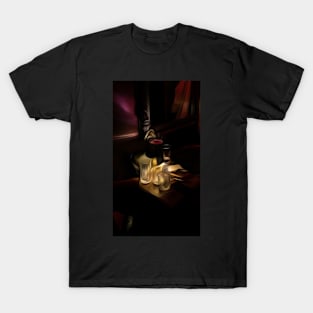 Graphic oil painting T-Shirt